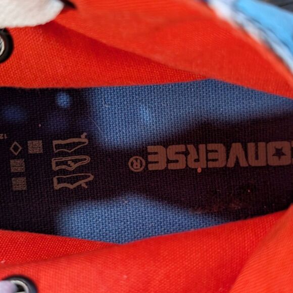 Converse Graphic High-Tops M7/W9 - Picture 9 of 10